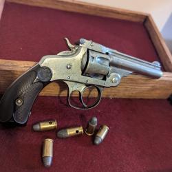 Smith et Wesson .32 Short top break 4eme Mod&egrave;le SA/DA
