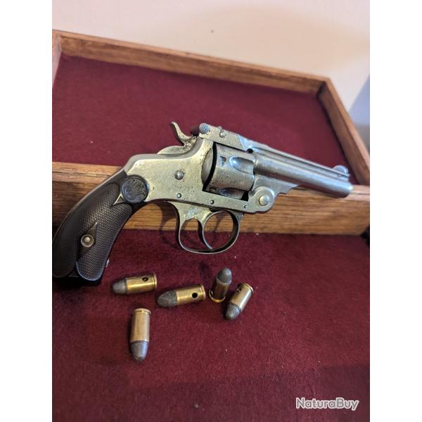 Smith et Wesson .32 Short top break 4eme Mod�le SA/DA