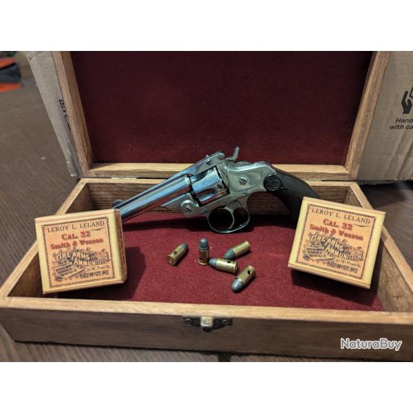 Smith et Wesson .32 Short top break 4eme Mod�le SA/DA