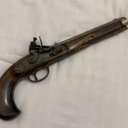 Pistolet &agrave; silex italien Kentucky Cal.44