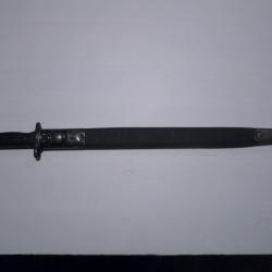 BAIONNETTE  GB MODELE ENFIELD . .1907..FABRIQUANT  .EFD