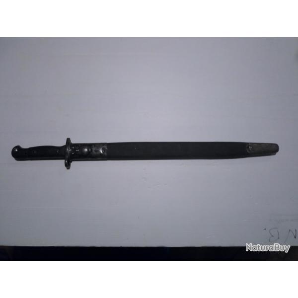 BAIONNETTE  GB MODELE ENFIELD . .1907..FABRIQUANT  .EFD