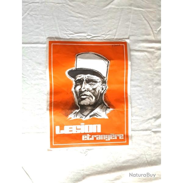 Affiche - FR18205b  L�gion Etrang�re 1983
