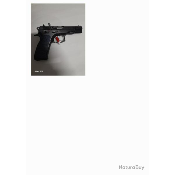 Pistolet Occasion CZ mod�le 85 Calibre 9x19 en bon �tat pour petit budget