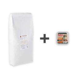 1 Paquet de 14 kg croquettes Entretien Pr&eacute;mium 26/16+1 terrine au choix 1 Paquet de 14 kg+1 terrine 