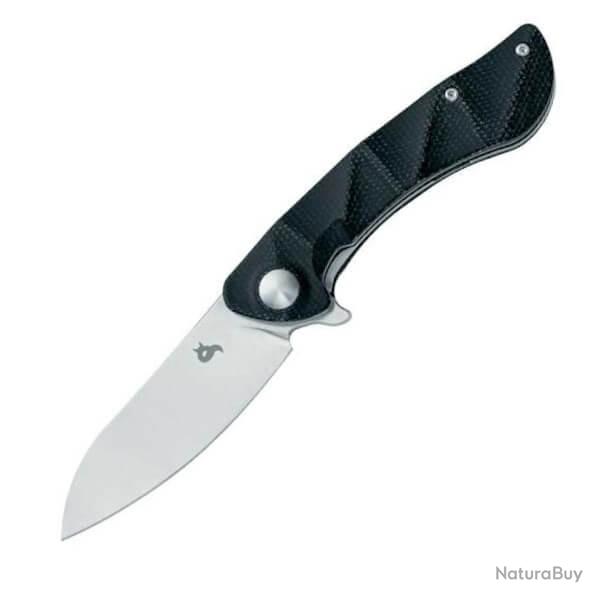 Couteau de poche Black Fox Dripper micarta noir 771MB