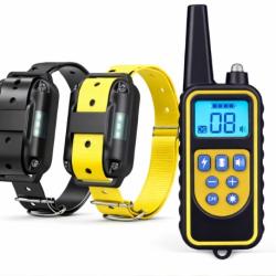 Collier de dressage 2 chien 800m1� sans prix de r&eacute;serve