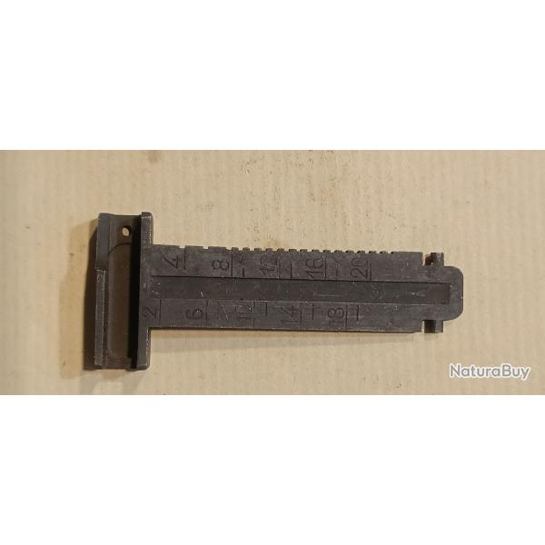 planchette de hausse FM24/29 FM 24/29 (695)