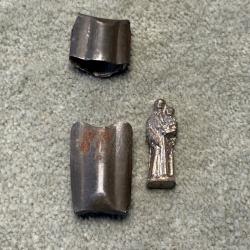 RELIQUAIRE DE POILU  1914 /1918 WW 1