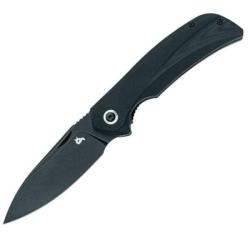 Couteau de poche Black Fox Paradigma G10 tout noir 781G10
