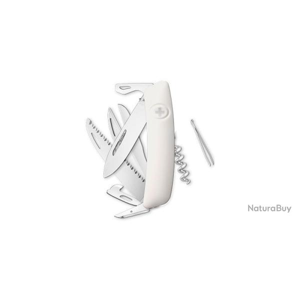 Couteaux suisses Swiza D09 Blanc 7,5 cm
