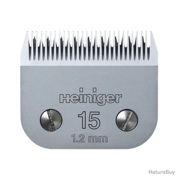 T�te de coupe Saphir 15/1.2 mm Heiniger