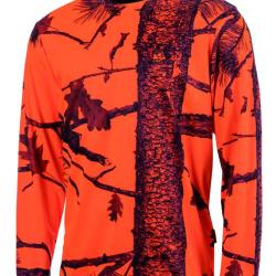 Tee-shirt manches longues camo Blaze Treeland - Taille 4XL 4XL