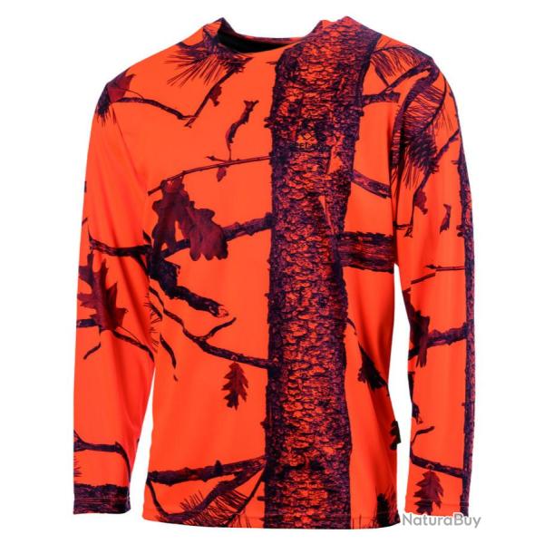 Tee-shirt manches longues camo Blaze Treeland - Taille 4XL 4XL