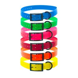 Collier pour chien Canihunt XTreme 1,9 x 45 cm - Jaune - Orange - Rose Orange