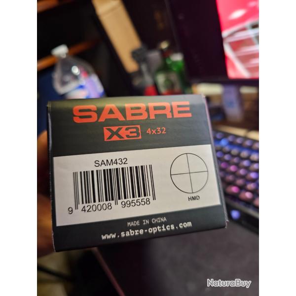 lunette 4x32 SABRE