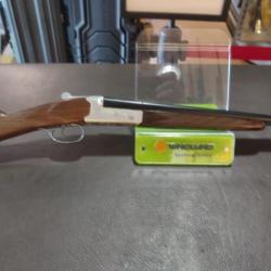 Fusil juxtapos&eacute; country cal 410/76 ext mds Can 71 cm ci crosse anglaise