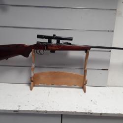 Carabine a verrou Toz cal.22lr bois can.54cm + lunette 4x20