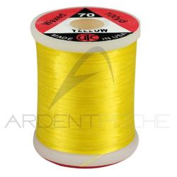 Fils de montage UTC 70 nylon 6/0 jaune 9