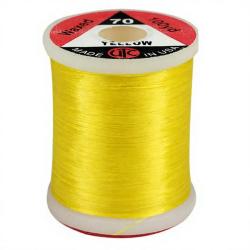 Fils de montage UTC 70 nylon 6/0 jaune 9