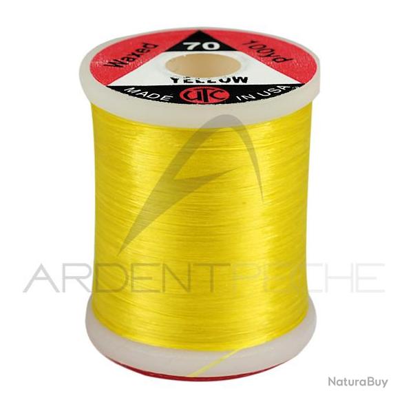 Fils de montage UTC 70 nylon 6/0 jaune 9