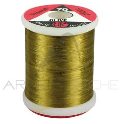 Fils de montage UTC 70 nylon 6/0 olive 89
