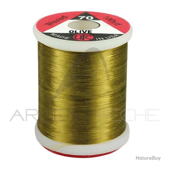 Fils de montage UTC 70 nylon 6/0 olive 89