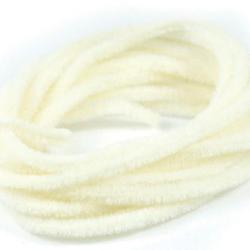Ultra chenille blanc 1