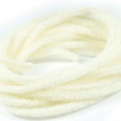 Ultra chenille blanc 1