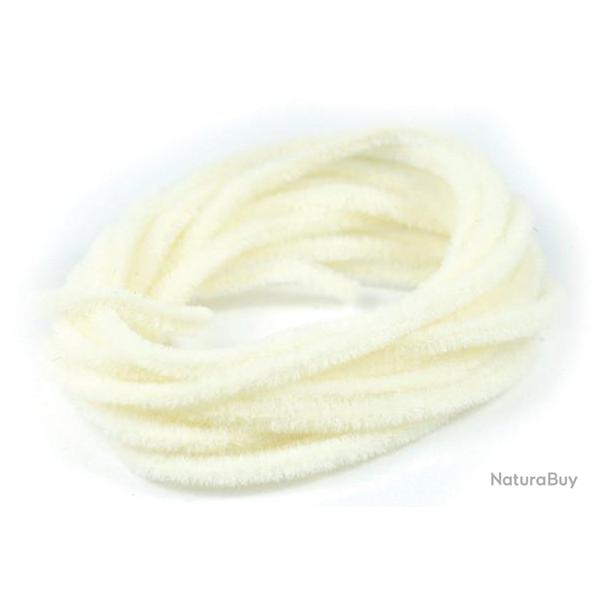Ultra chenille blanc 1