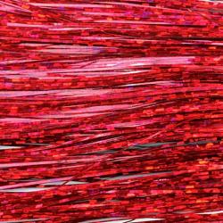 Flashabou holographique rouge