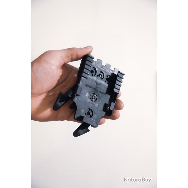 Attache MOLLE Safariland QLS - Fixation holster rapide