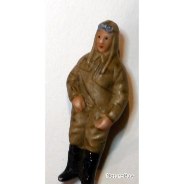 D�coration badge en porcelaine vwhw secours d'hiver Pilote avion ww2 - Original, militaria no�l