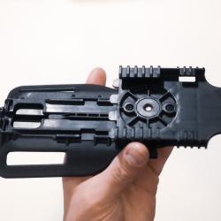 Attache Safariland - Fixation Ceinturon R&eacute;glable en Hauteur (Type UBL)