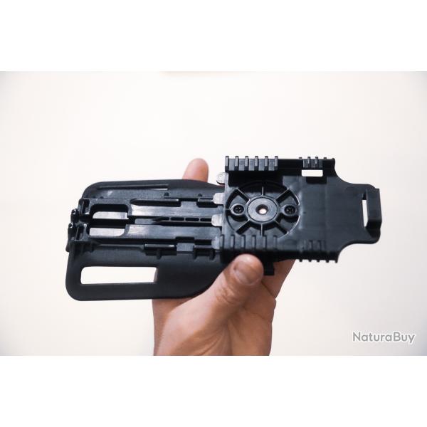 Attache Safariland - Fixation Ceinturon R�glable en Hauteur (Type UBL)