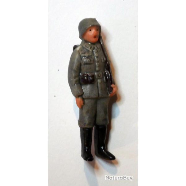 D�coration badge porcelaine vwhw secours d'hiver - soldat infanterie ww2 - Original, militaria no�l