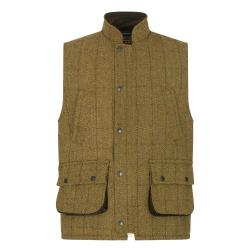 Gilet en Tweed Clair pour Homme &Eacute;l&eacute;gance Campagne Chic