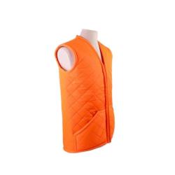 Gilet de Plein Air Matelass&eacute; - Doublure Laine Woolmark XL