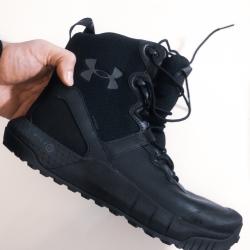 Chaussures tactiques Under Armour Micro G - Noires