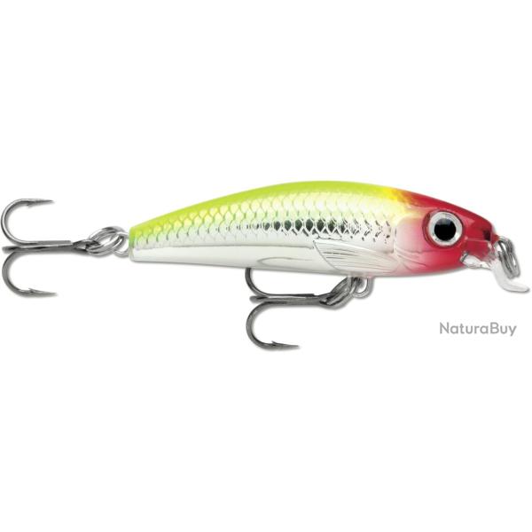 Leurre Rapala Ultra Light Minnow 4cm CLN