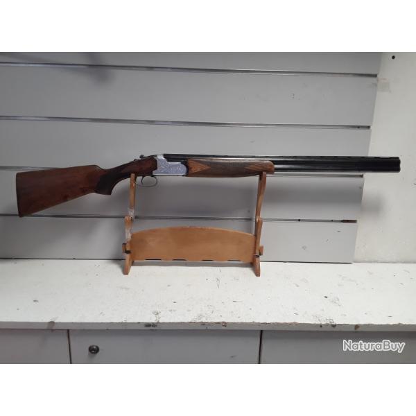 fusil superpose Lanber cal.12/70 bois can.70cm