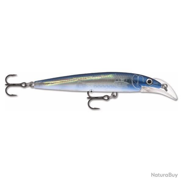 Poisson nageur Rapala Scatter Rap Deep Husky Jerk 10cm HGH
