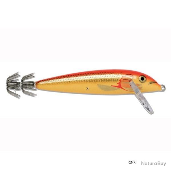 Leurre Turlutte Rapala Squid Countdown GFR 9cm