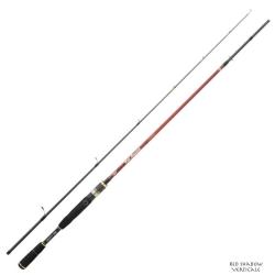 Canne Spinning Hearty Rise Red Shadow Verticale 01