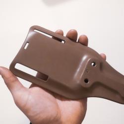 Plaque de cuisse Safariland LOW - Beige (FDE)