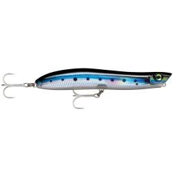 Poisson Nageur Rapala Max Rap Walk'N Roll 10cm HDBSRD