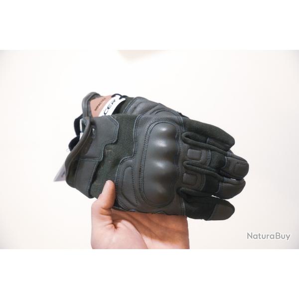 Gants tactiques IMPACTEX - RACER Tactical
