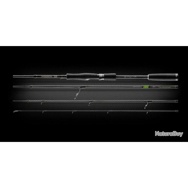 Canne Voyage spinning Favorite X1 4 2m44 30-80g 206g 72cm