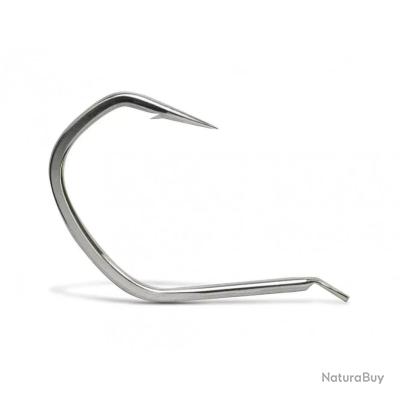 Hameçons Pour Appâts Vivants (crevettes) - Lot De 10 - Tailles 2/0 à 4/0 - Pêche Bar, Truite, Silure - Solide - 2