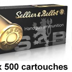 SELLIER BELLOT cal.38 Sp&eacute;cial WAD CUTTER /500